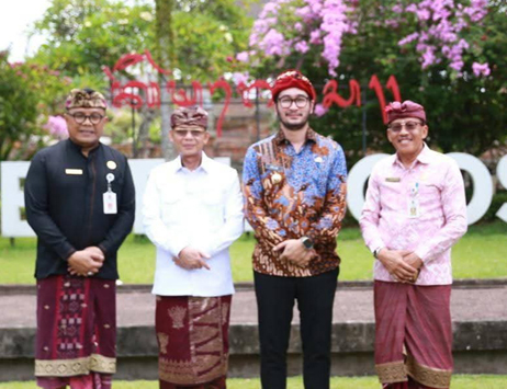 Bupati Bandung Barat Dalami Implementasi LKS di Klungkung