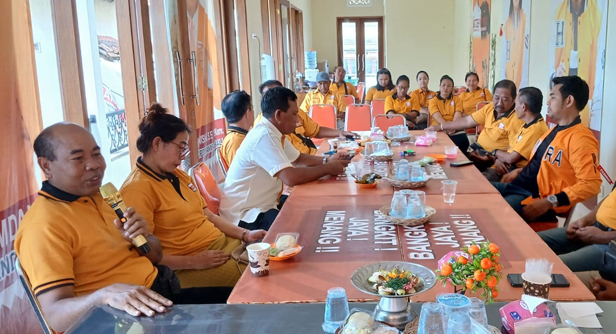 DPC Hanura Klungkung gelar rapat konsolidasi