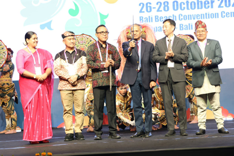 Excom Meeting CityNet Asia Pacific Ke-45 Resmi Dibuka di Sanur