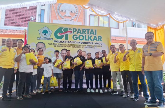 HUT Ke-61 Partai Golkar di Bali, Demer Juga Sumbang Darah untuk Kemanusian2