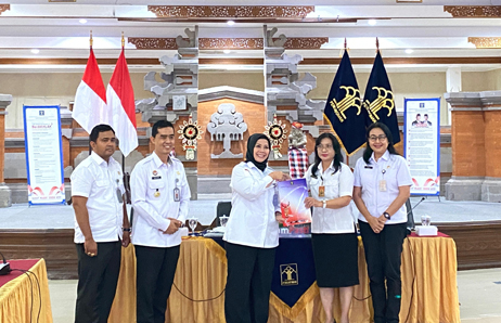 Pemkot Denpasar Raih Peringkat 1 Pegelola JDIH Terbaik Tingkat Nasional Tahun 2025