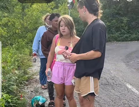 Polsek Nusa Penida Klarifikasi Video Viral WNA Jatuh di Tikungan Pohcaboll
