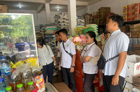 Tim Gabungan sidak HET harga beras.