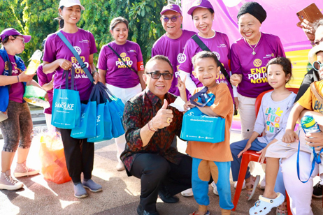 Wali Kota Jaya Negara Gemakan “Together We End Polio” pada Rotari World Polio Day