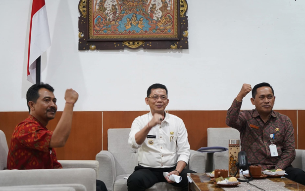 Wujudkan Keamanan Data, Klungkung Kini Miliki Aplikasi ‘Kiwa Tengen’